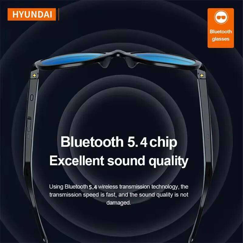 Designer brand choice HYUNDAI HY C multi-function bluetooth headset surround sound music outdoor sports cycling audio sunglasses