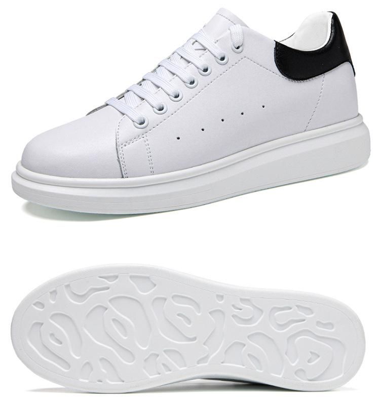 Luxury Elevator Shoes Men Women Sneakers Height Increasing Shoes Invisible 8CM Heighten Sports Shoes Man Taller Lift White Shoes