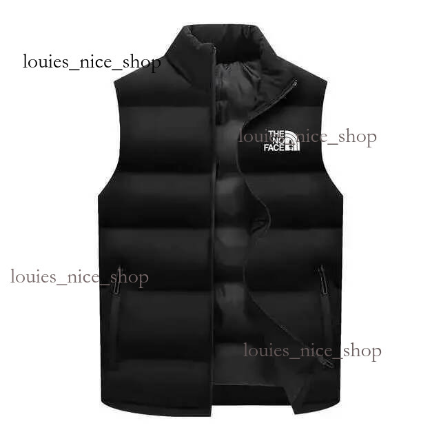 North Puffer Vest Mens Bodywarmer Vest Designer Norths Doudoune Luxe Fashion Printed Sleeveless Jackets Jacketdesigner Down Coat Womens Gilets Waistcoat F02