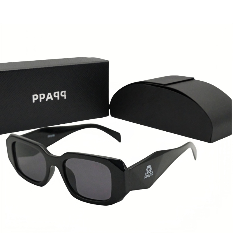 ppaqq Top luxury Sunglasses designer womens Mens Wearing fashion hot selling senior Eyewear For Women eyeglasses frame Triangle marking Vintage Sun Gl