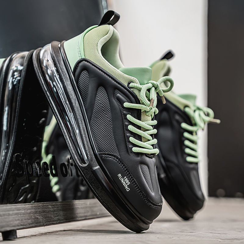 9020- Men's new fashionable Forrest Gump shoes, trendy brand soft sole, comfortable running, sports and leisure, height increasing Korean version