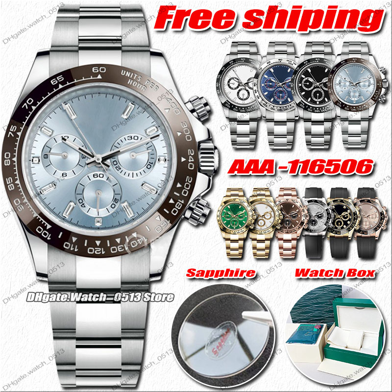 Men Designer High Quality AAA Watch Size 40MM Automatic Mechanical Movement Watches Stainless Steel Waterproof Luminous Sapphire Glass