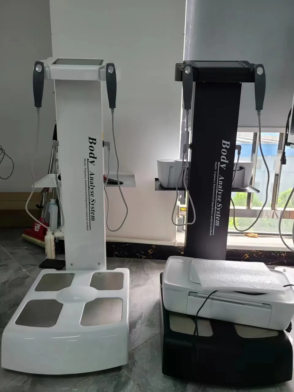 Body Weight Composition Analyzer Scale Body Nutrition Analyzer Machine Human Body Elements Analyzer for GYM