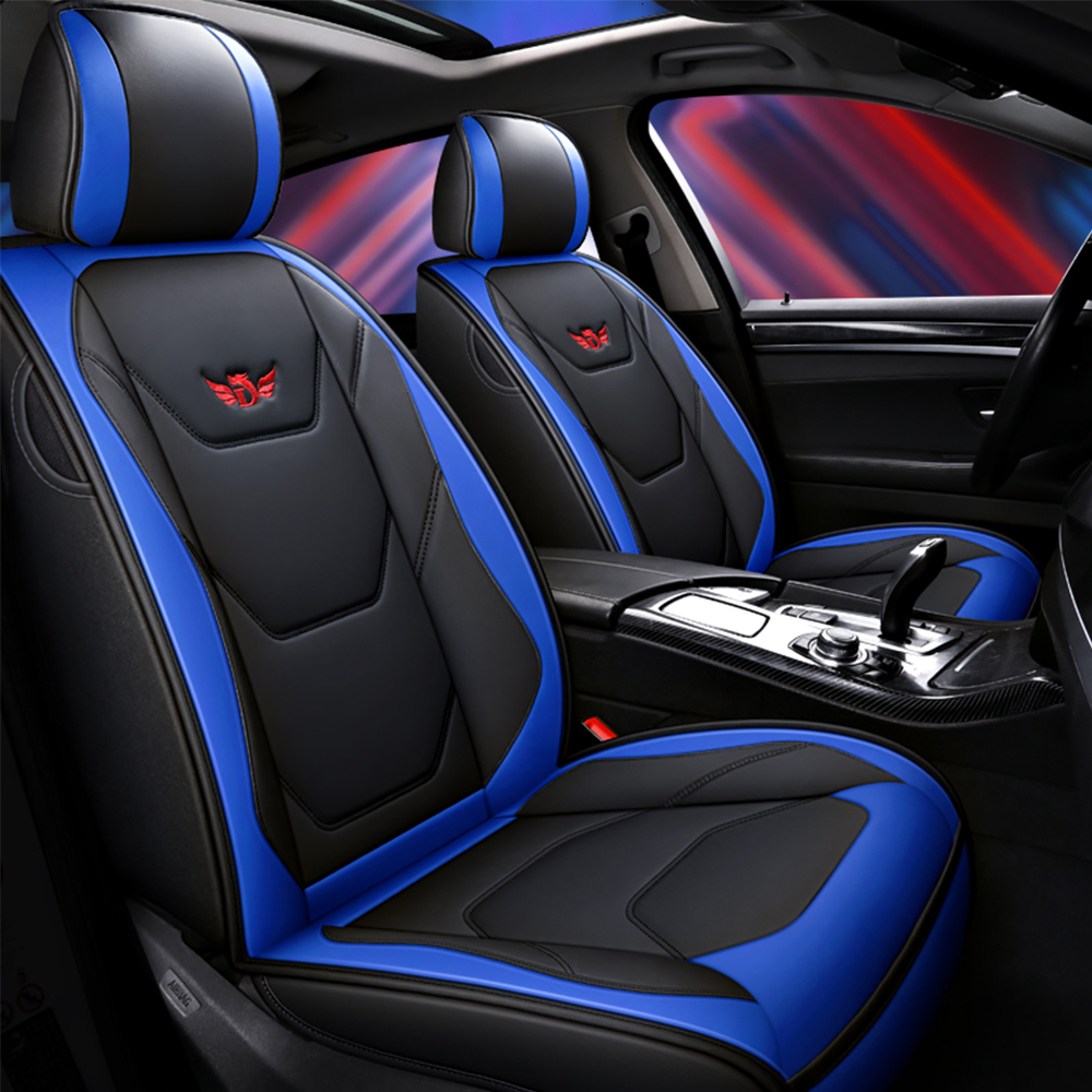 Universal Car Seat Cover for Volkswagen Polo 9n Polo Sedan 6r Touareg Passat B3 Golf 7 Caddy Tiguan Auto Interior Accessories