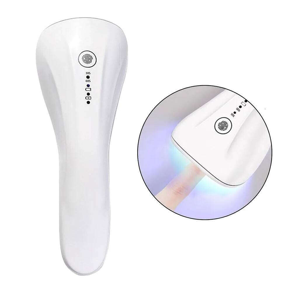 LINMANDA USB Handheld tifunctional Portable Nail Phototherapy hine Small Rechargeable Lamp X250710
