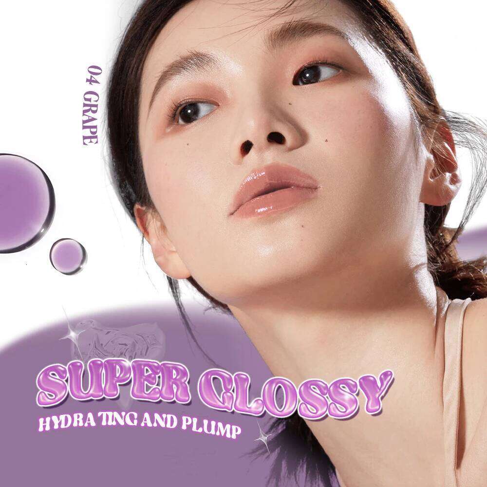 BANXEER Oil Gloss Moisturizing Fruit Flavoured Plumper Non-Sticky Long Lasting Repairing Primer Lip Balm Care Cosmetics X250710