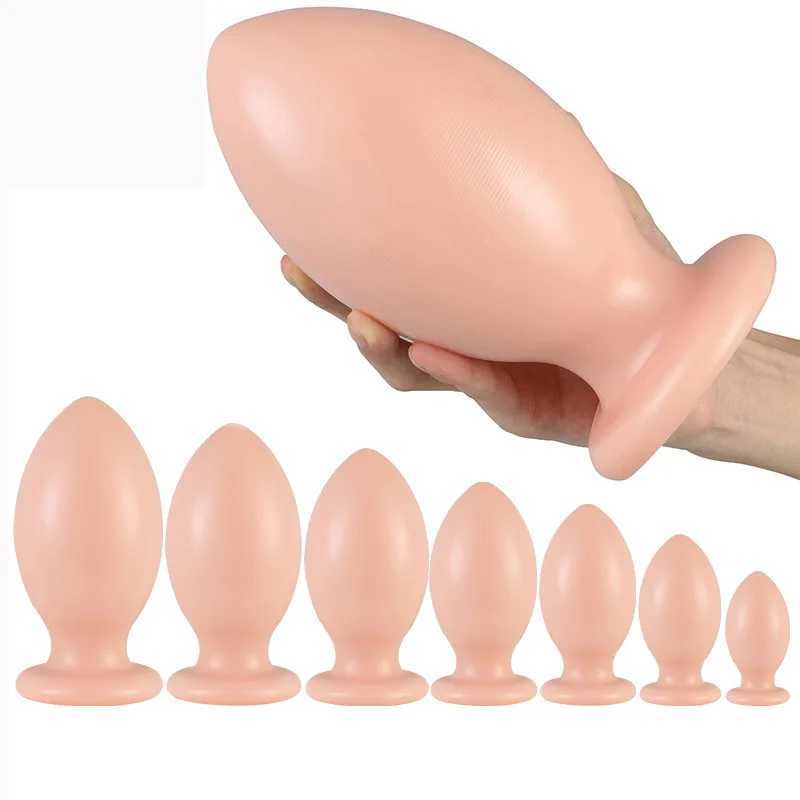 7 Dimensioni Buttplugs Analle Anali Palline Fica Dilatador Tappo Anale Giocatto…