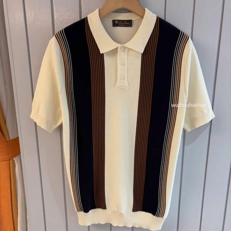 Men Polos Summer St… - image