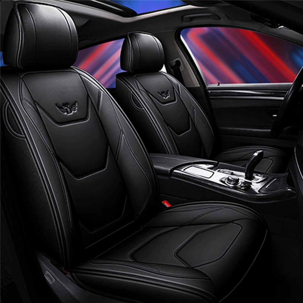 Universal Car Seat Cover for Volkswagen Polo 9n Polo Sedan 6r Touareg Passat B3 Golf 7 Caddy Tiguan Auto Interior Accessories