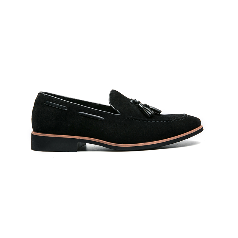 20213 Summer Men's Shoes Genuine Leather British Pointed Men's Business Casual Pointed British Versatile Fashion