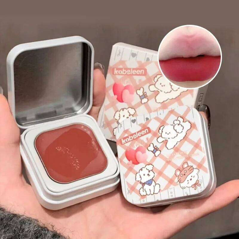 Kobeleen lti-Use Cheek Balm Korean Chic Girlie Vibes, Matte Finish Blush and Lip d for a Soft X250710