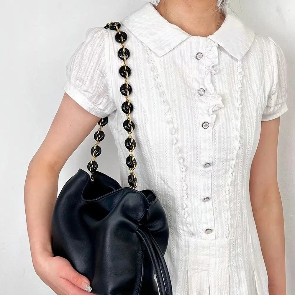 Donut Chain Bag Replacement Shoulder Strap Resin Acrylic Bag Shoulder Belt Bags Extender Bag Chain Crossbody Chain 250630