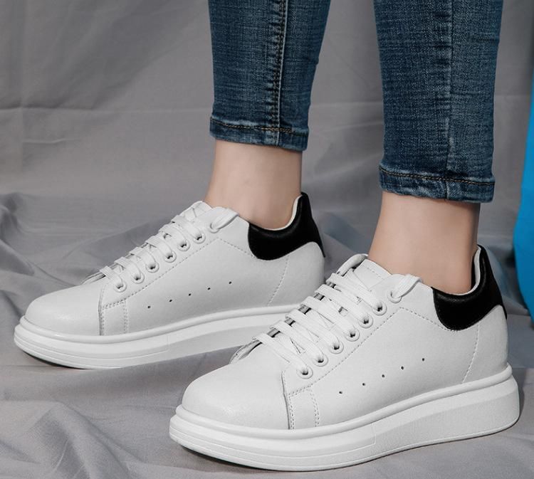 Luxury Elevator Shoes Men Women Sneakers Height Increasing Shoes Invisible 8CM Heighten Sports Shoes Man Taller Lift White Shoes