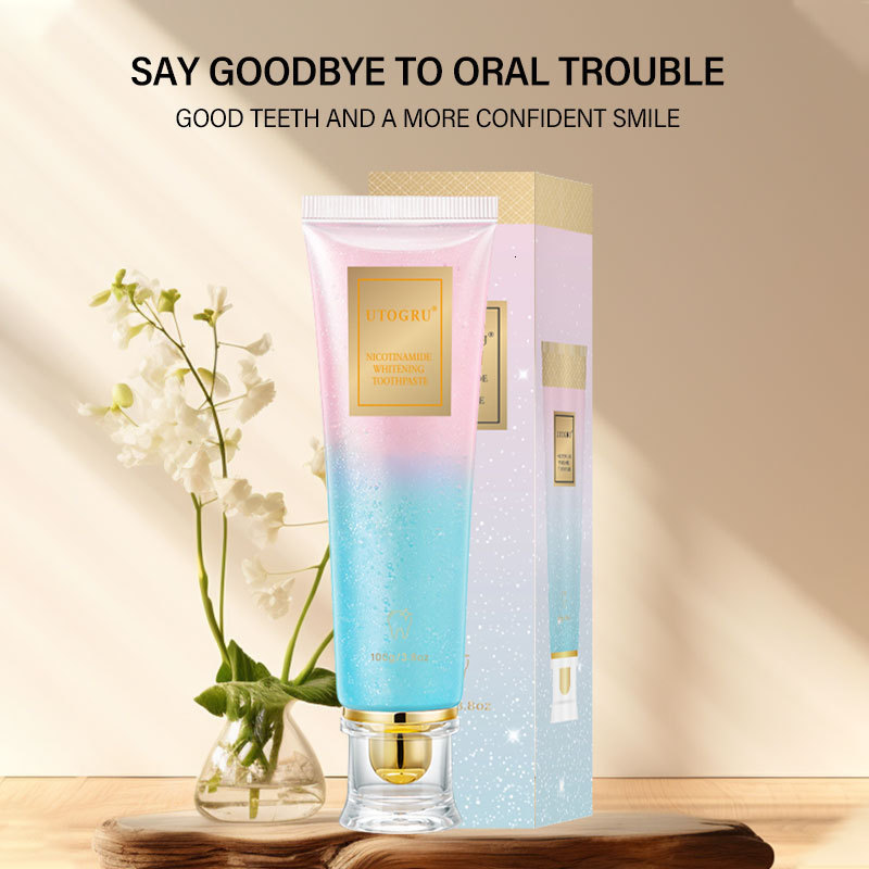 luck Niacinamide Toothpaste Niacinamide Toothpaste Niacinamide Enhanced Toothpaste Triple Niacinamide 250313