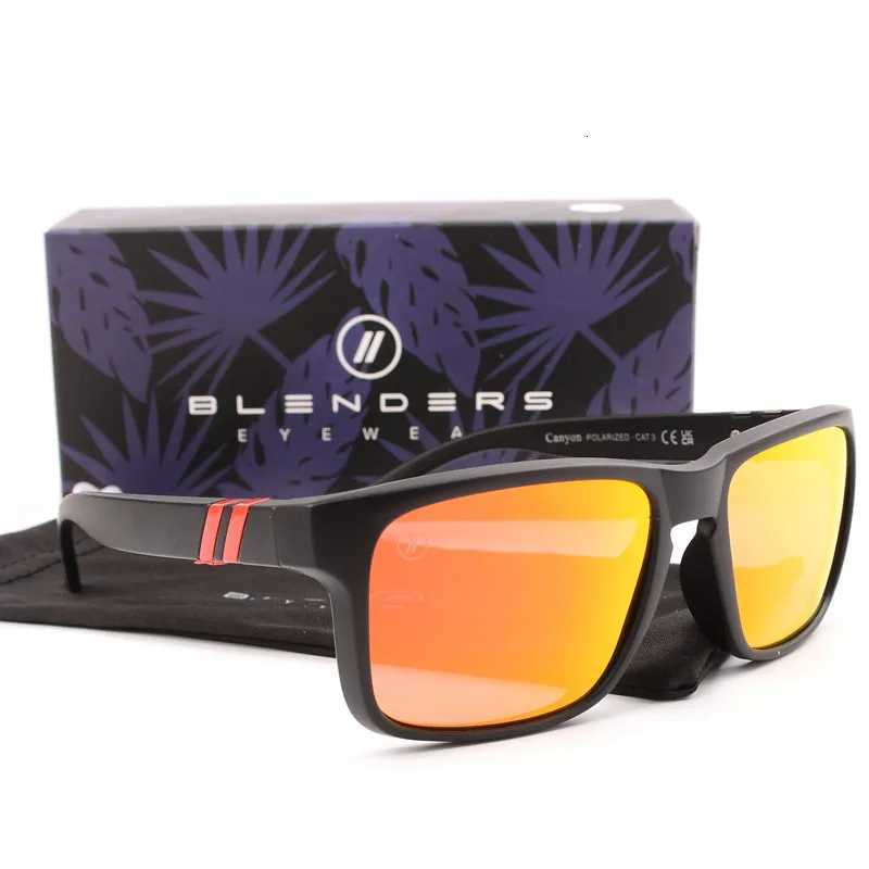 Bnder Square Wen Men Sunes Men Polari UV Eyewear Vintage Fashion Square Mens Sun Glasses B8801 W250709