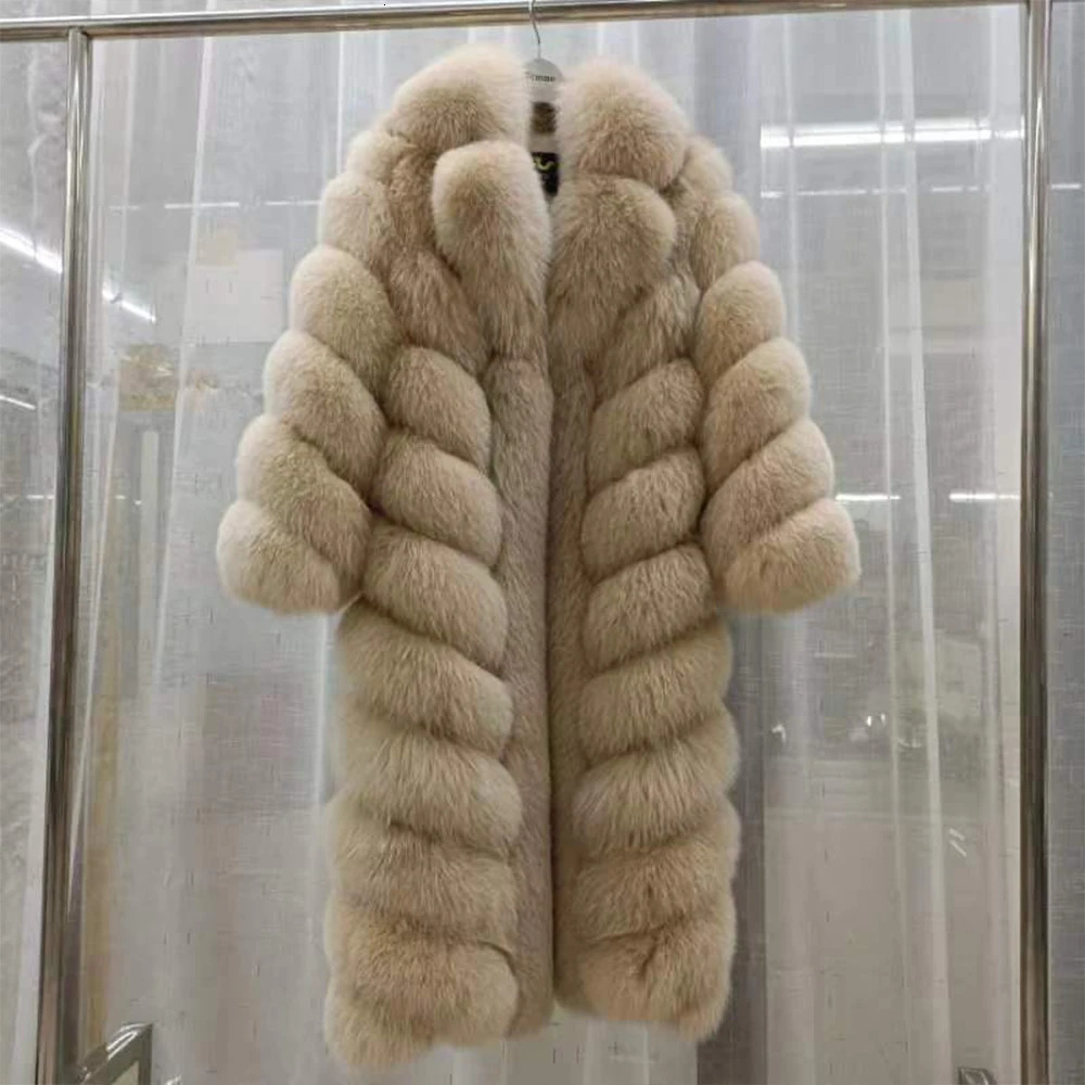 Volpa Di Pelliccia Per Pellicce Da Donna Giacca In Pelliccia Di Volto Per Ragaz…