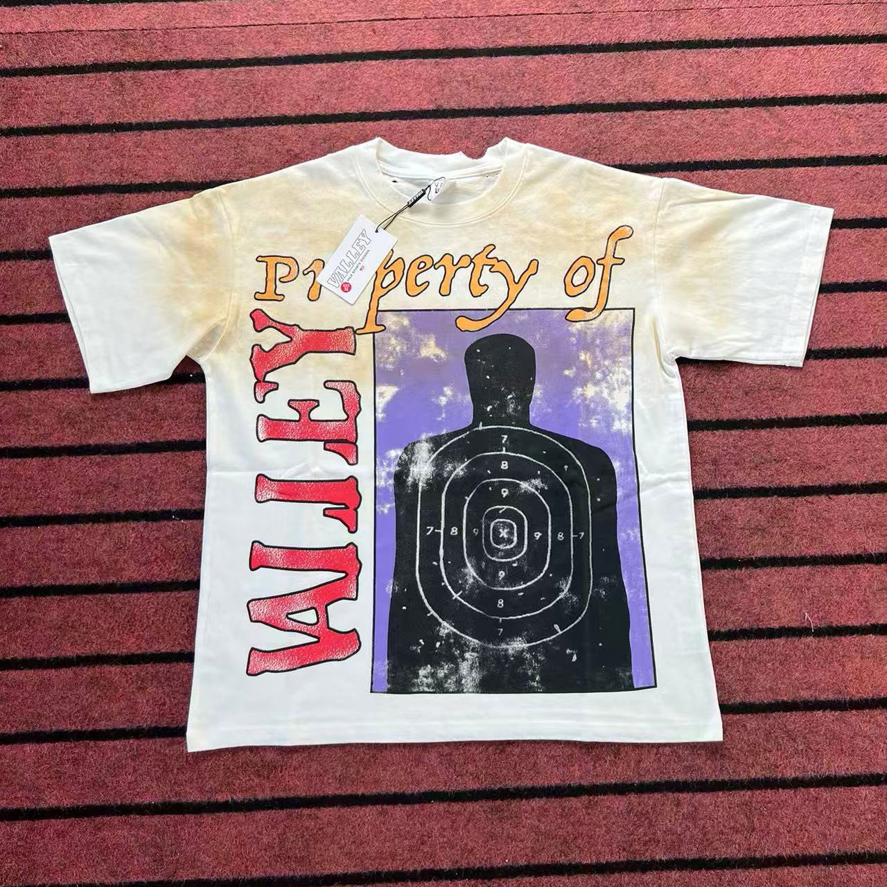 Summer American Gothic Men's T-shirt Funny Monster Graffiti Print Street Hip Hop Cotton Short Sleeve Tee Top Couple Clothing