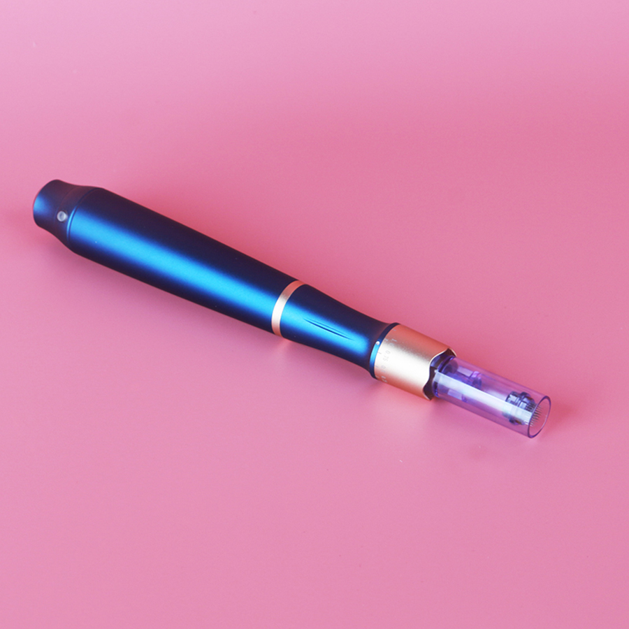 Wireless Derma Microneedling Device - Dermapen Facial Tool for Skin Health Care MTS Rejuvnation Anti Aging Mesotherapy