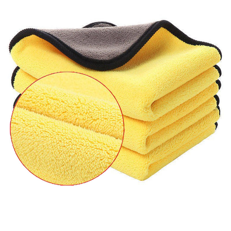 2/3/5/10/15/20 pieces of car - washing microfiber towels multi - sized, super absorbent for car cleaning care cloth also suitable for kitchen use Towe