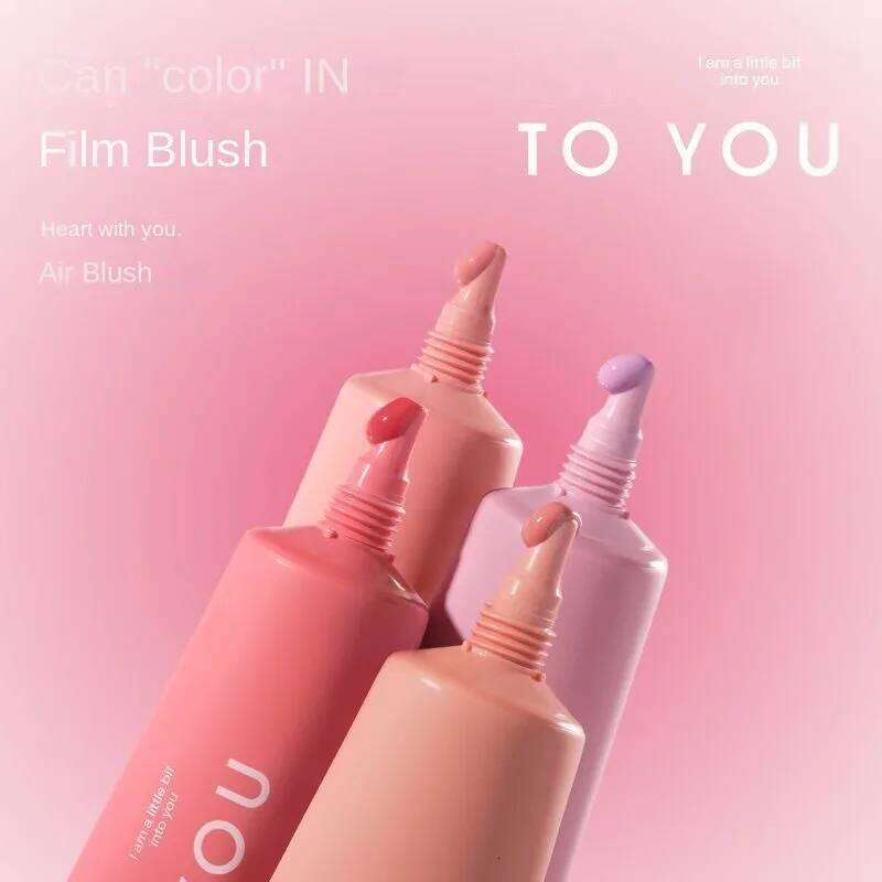 INTO YOU Liquid Water Mist Colour Blush Finish Original Korean Blusher Cream Lasting Waterproof 5.7g X250710