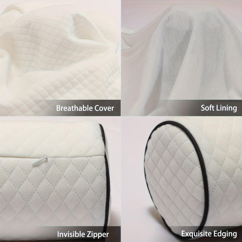 Special pillow for cervical vertebra: neck protection pillow, cylindrical stretching pillow, neck anti-arch cervical vertebra stick pillow.