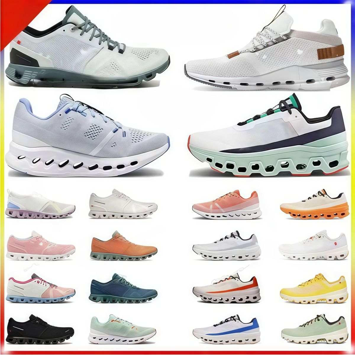 Mens QC Running Shoes Nova Woman Stratus Dhgate Sneakers Shift 1 X 3 For Men Women Outdoor Swift Sports Tennis Trainers EUR 36-45