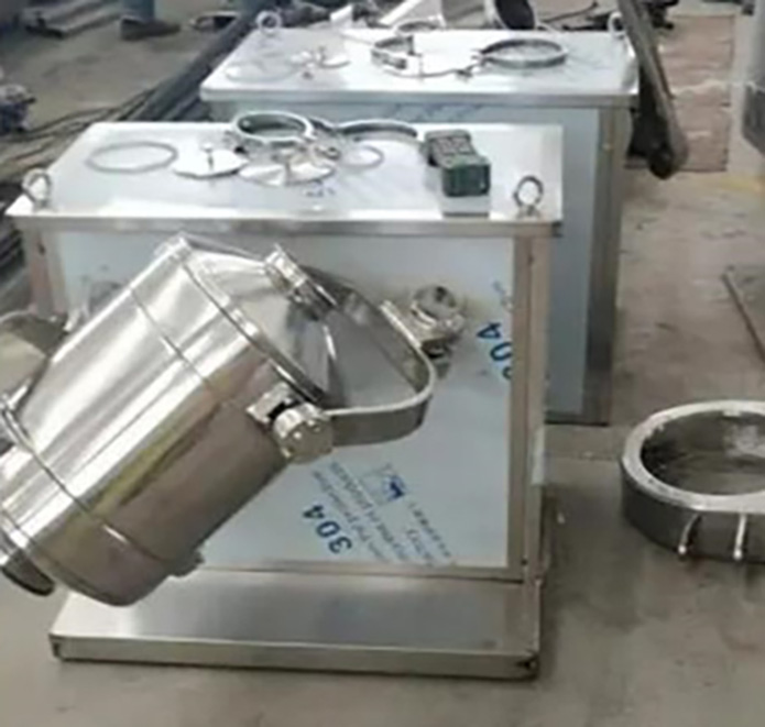 3D Mixer Stainless Steel Powder Powder Powder Mixing Equipment