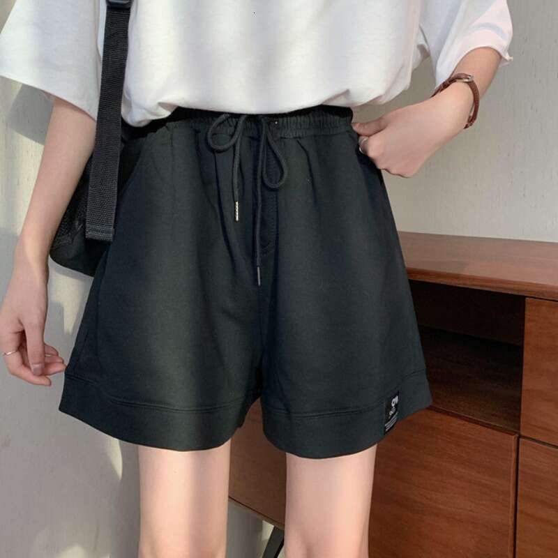 Casual Shorts For Women Summer Thin Style New Trendy High Waist Slimming Loose Pants B5