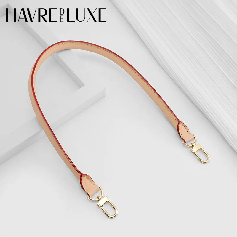 100% Genuine Vachetta Leather Bag Strap for Speedy 20 25 30 Shoulder Straps Long Bags Belts Replacement bag Accessories 250630