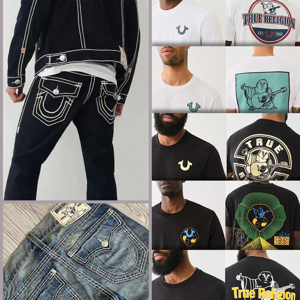 Men's Jeans Y2K Vintage Hip Hop Embroidered High Street Baggy Women Fashion Casual Straight Versatile Denim Trousers 2000s Pants B1