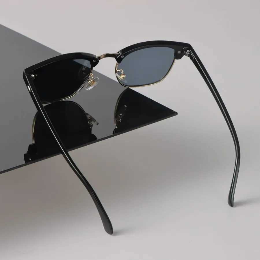 Designer Square Sunes Wen Men Cool Black Sun es Lovely Personality Eyewear Mirror ns Brand Outdoor W250709