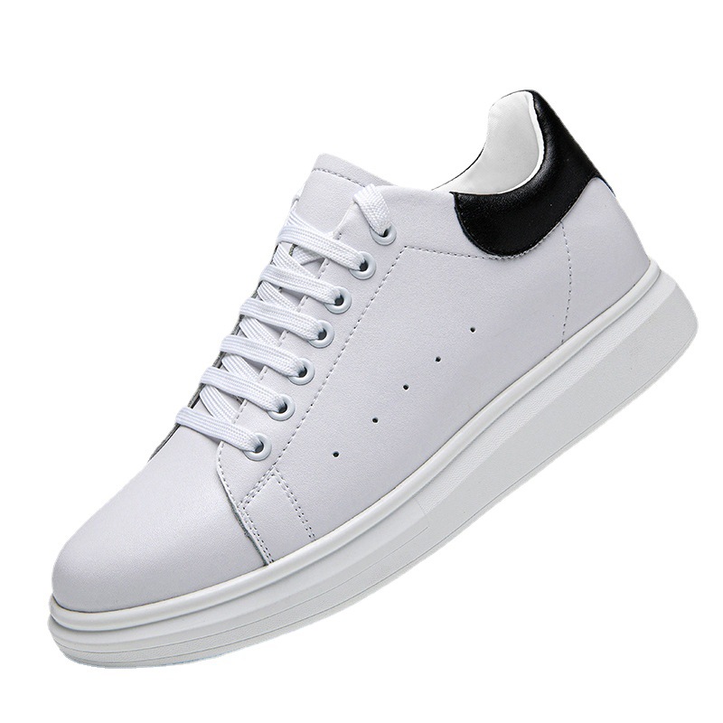 Luxury Elevator Shoes Men Women Sneakers Height Increasing Shoes Invisible 8CM Heighten Sports Shoes Man Taller Lift White Shoes
