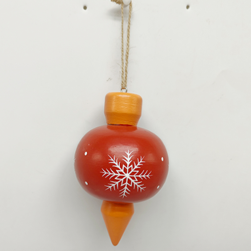 Eco-Friendly Pine Snowflake Ornaments - Traditional Christmas Hangings Made of Sustainable Materials & Hemp Cordage