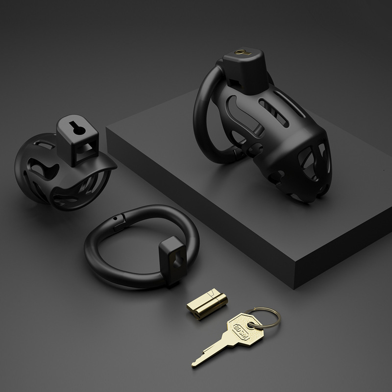 Mystery Black Buckle Chastity Lock SM Sex Toys CB Lock Toys Adult Products for Men and Couples 135/Box 250417
