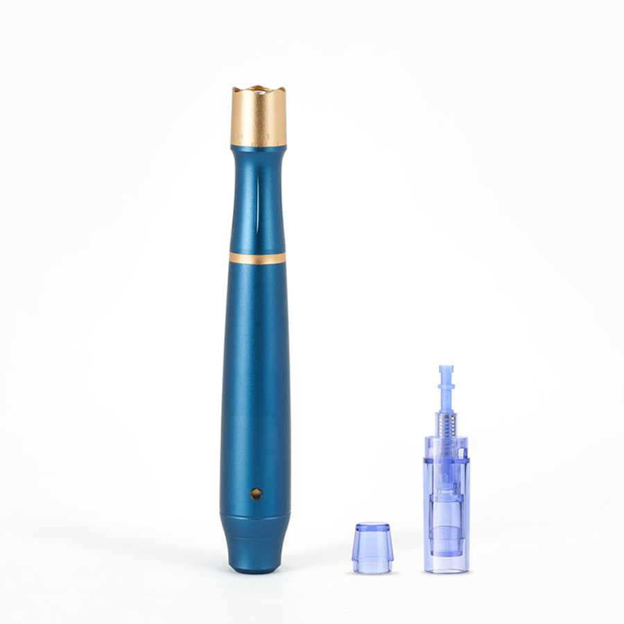 Wireless Electric Dermapen with Multiple Functionality for Mesotherapy - Includes 2pcs Nano Micro Needles Skin MTS Derma Pen Tool