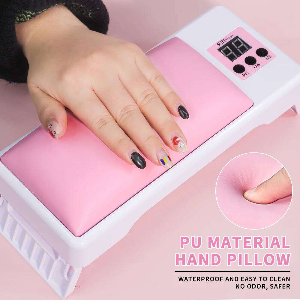 Nail Dryer Lamp Nails UV 24 LEDs Bead Light Drying All Gel Polish USB Charging Professional Manicure Equipment for Salon X250710