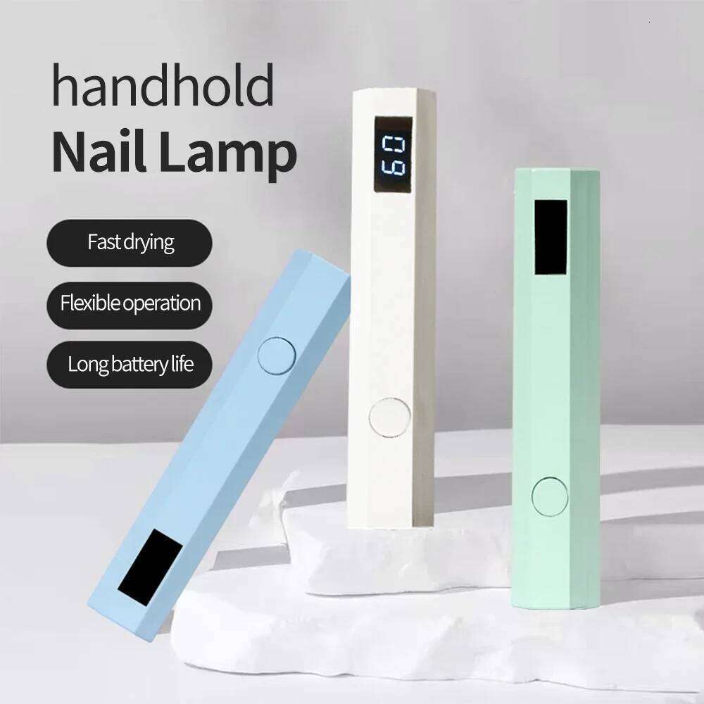 Mini Fashion And Portable Salon Quick Dry USB Dryer hine Home Phototherapy Tools Professional UV LED Nail Lamp X250710 X250710
