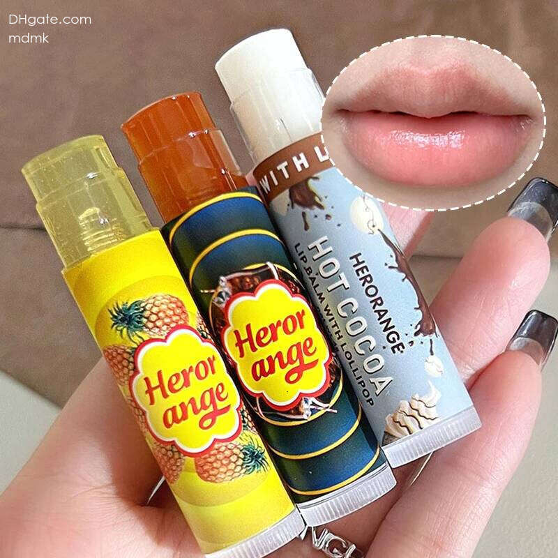 lti flavor lolli lipstick Hot Cocoa Lip Mask Moisturizes, moisturizes reduces lip lines for men and women X250710