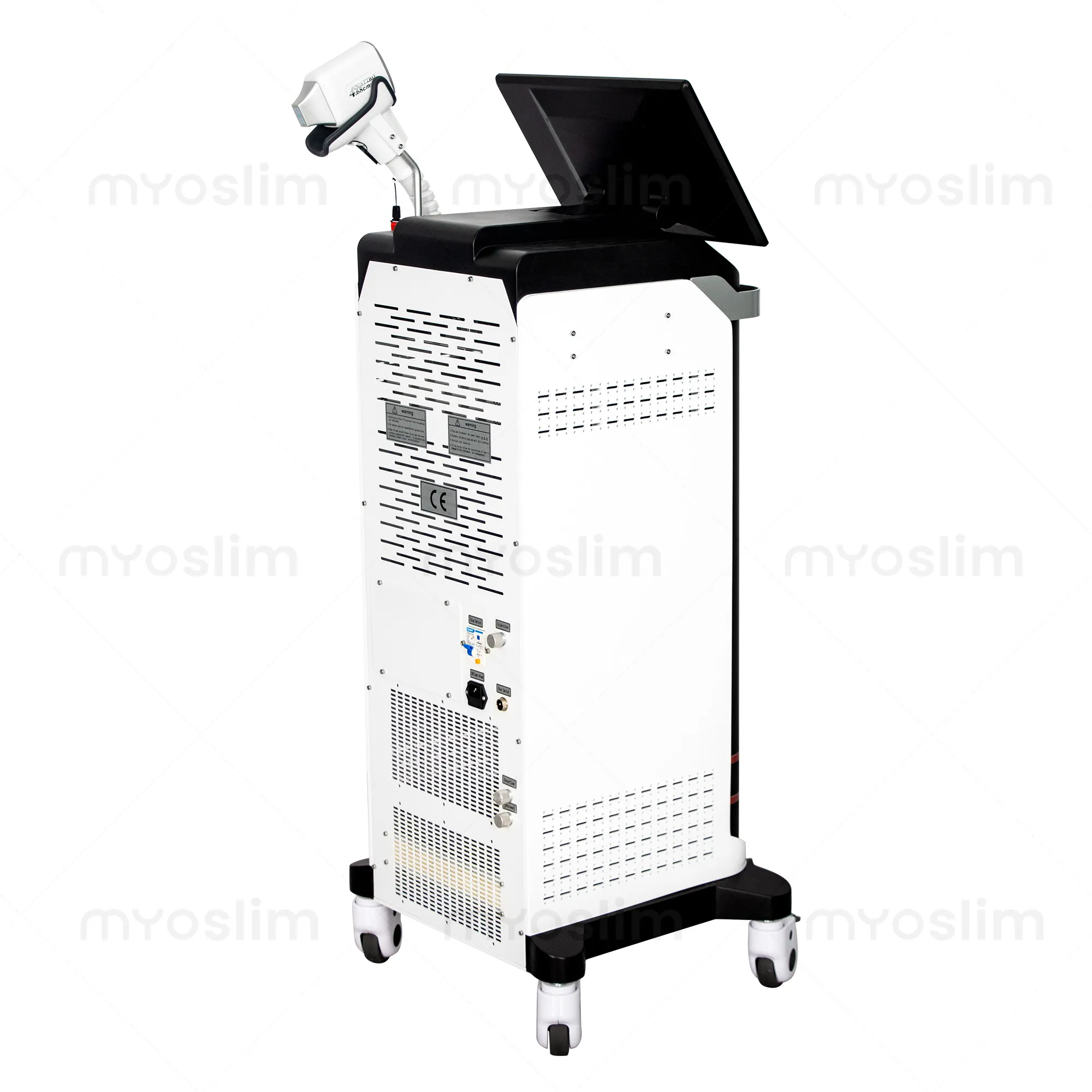 Professional Diode Laser Hair Removal Machine 808nm Painless Device for Full Body Hair Reduction and Skin Rejuvenation with Fast Cooling