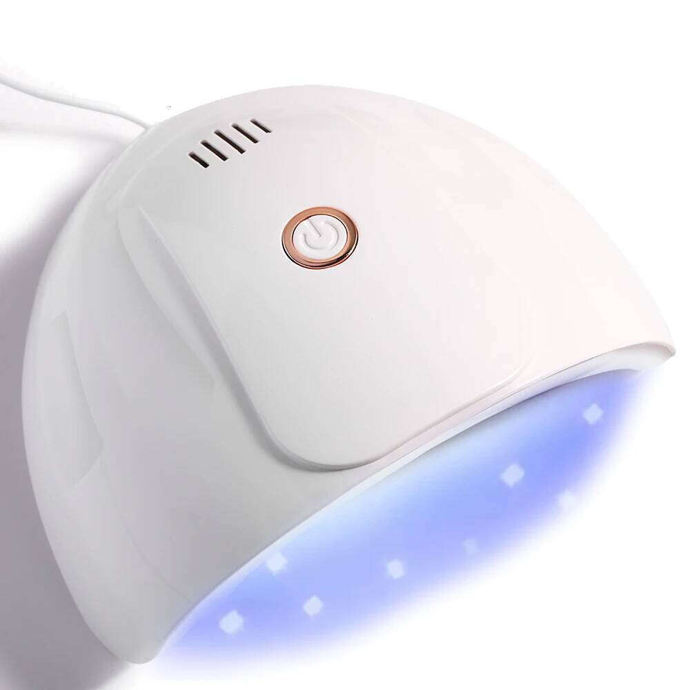 CNHIDS 54W Dryer Lamp With Automatic Sensor 18 UV LED Light For All Gels Professional Manicure Pedicure Nail Equipment X250710