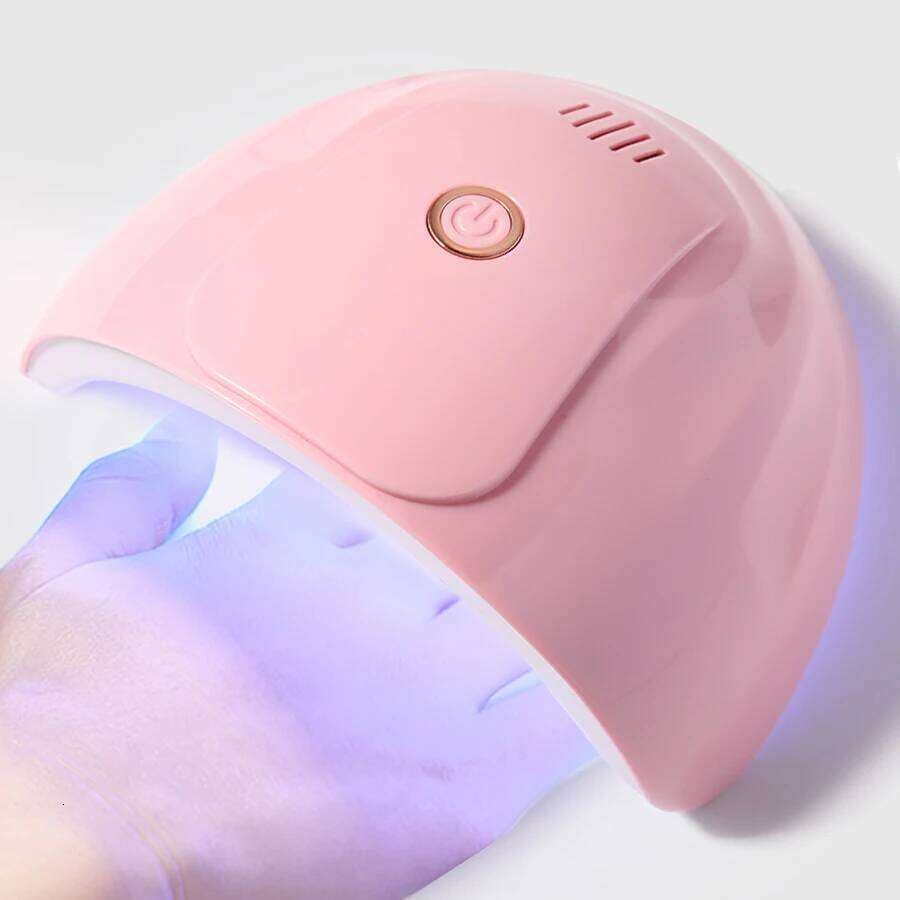 CNHIDS 54W Dryer Lamp With Automatic Sensor 18 UV LED Light For All Gels Professional Manicure Pedicure Nail Equipment X250710