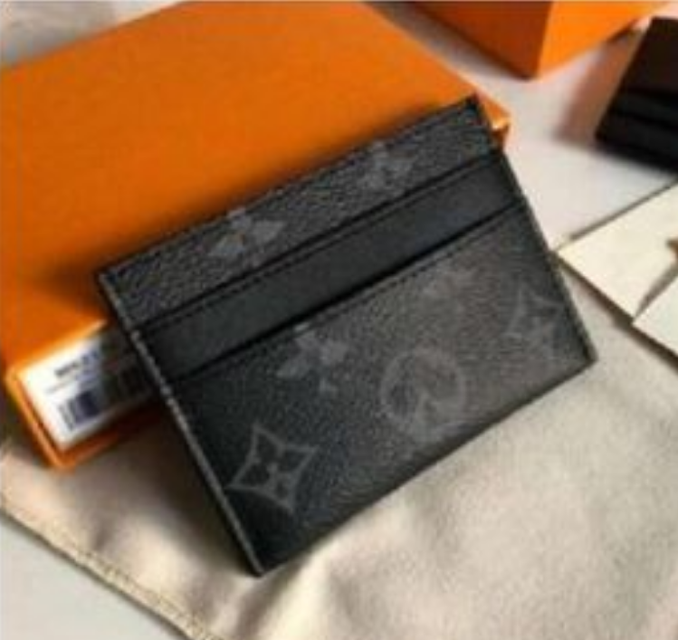 With Dust Bags and Box Womens Men women KEY POUCH POCHETTE CLES Designers Fashion handbag Women Mens Credit Card Holder Coin Purse Luxurys Wallet Bag