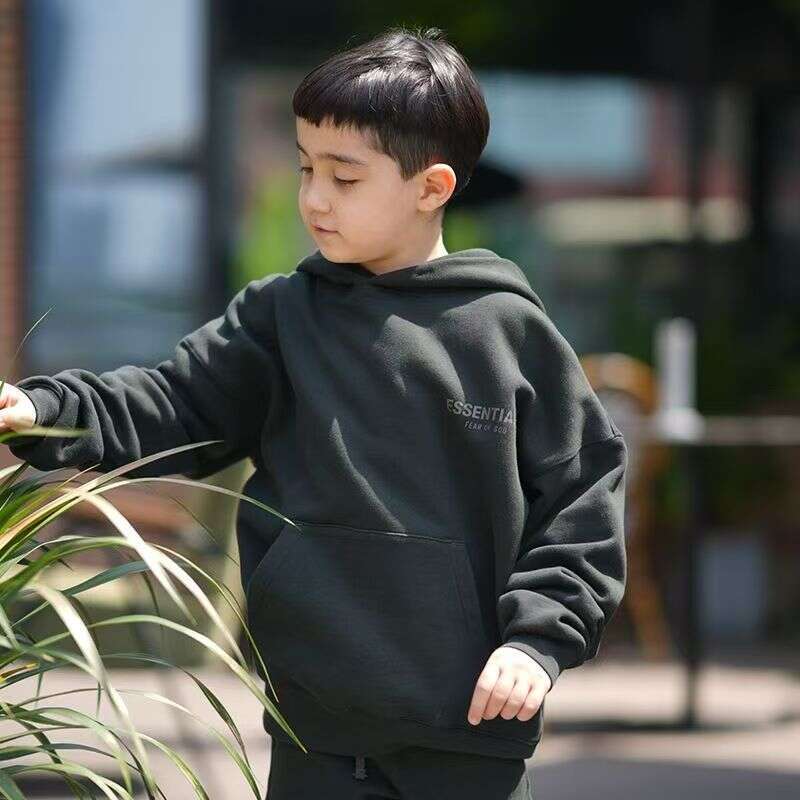 Essential Designer Kids Clothing Sets Hoodie Pants For Boys Girls Brand Casual Tracksuits New Styles Kid Trousers Sweatshirts 4B6d