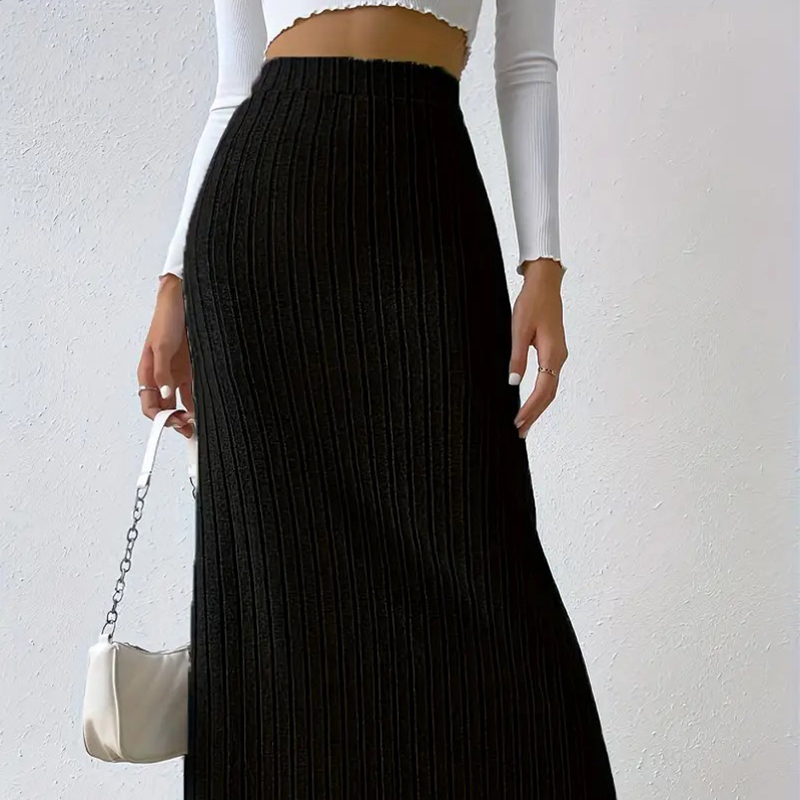 Basic and casual half-body dress Casual Cotton Blend Midi Length A-Line Shift Dress for Women