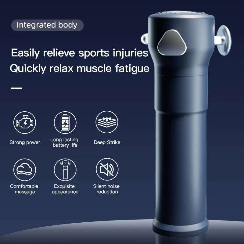 Booster Upgraded Massage Gun Powerful Handheld Cordless Deep Tissue Vibrating Muscle Massager with 3 Speeds for Sensitive Areas