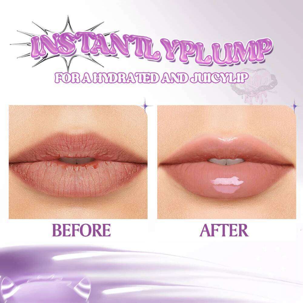 BANXEER Oil Gloss Moisturizing Fruit Flavoured Plumper Non-Sticky Long Lasting Repairing Primer Lip Balm Care Cosmetics X250710