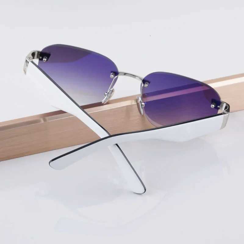 Z111 Square Germany Brand Rimss Sunes Alloy Acetate Top Quality UV400 Diamond Cutting Fashion ical Design Gradient W250709