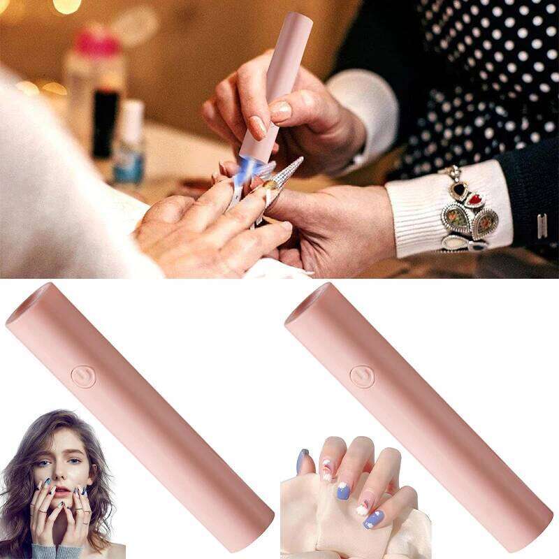 F5 Usb Dryer hine Home Phototherapy Tools Mini Flashlight Pen Professional Uv Led Nail Lamp Handheld Portable Quick Dry X250710