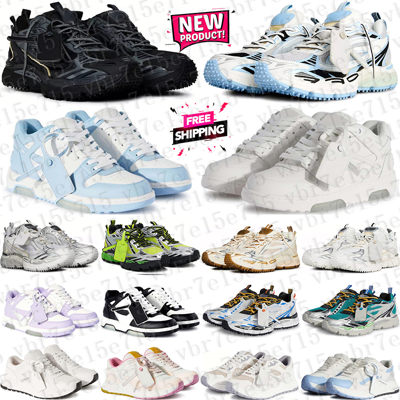 Free Shipping Designer Out Of Office sneakers Shoes chaussure off for Be Right Back black mens womens kick Sponge whiteshoe Mid-Top trainers scarpe Plate-forme luxury