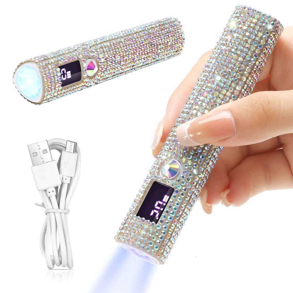 DianaBeauty Handheld Dryer UV/LED Curing All Gel Polish Art Tool USB Rechargeabl Quick Dry Nail Lamp X250710